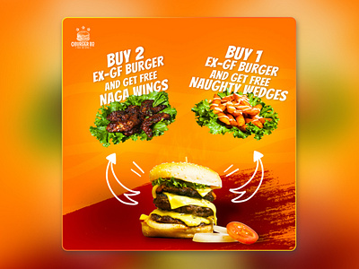 Social Media Design For- O Burger BD