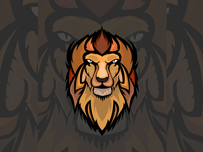 Lion Mascot