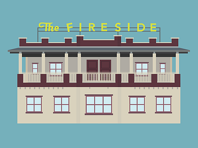 San Francisco Motel illustration motel san francisco