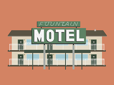 San Francisco Motel illustration 2 motel san francisco