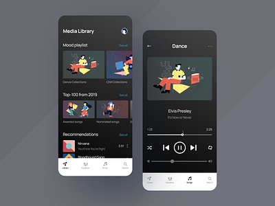 Music Player app