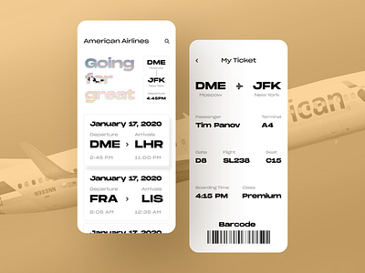 Flight Booking App