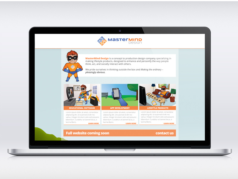 Coming Soon Page web design ux ui branding design