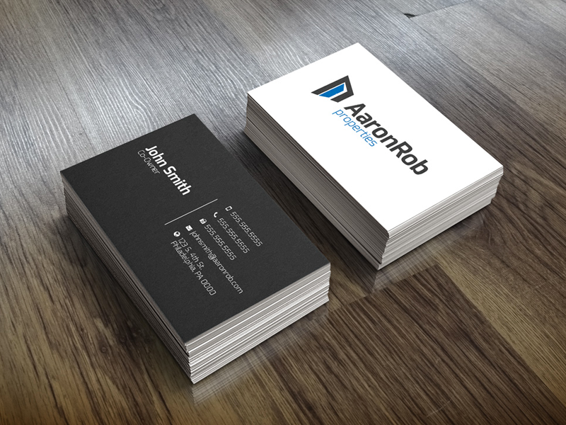 Fresh Cards business cards branding logo cards mockups marketing