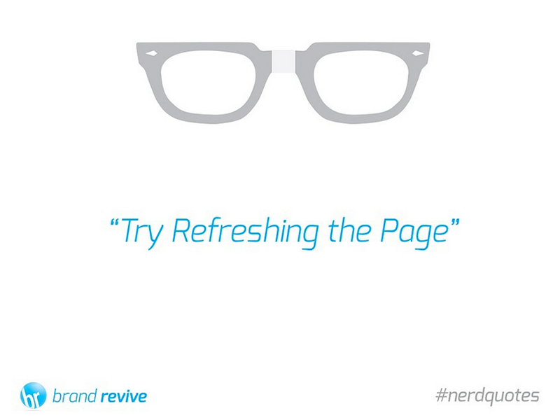 #nerdquotes campaign web web design campaign brand branding