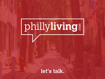 Philly Living brandidentity branding logo philly realestate