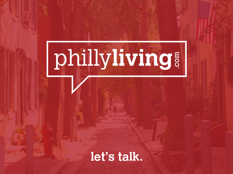 Philly Living brandidentity philly realestate branding logo
