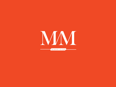 Management Consultancy, MVM. branding consultancy design graphic identity logo