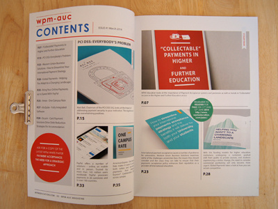 Magazine - 1st issue - Spread branding design graphic illustration