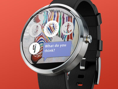 Ynk - Android wear