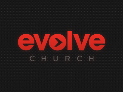 Evolve Church avante garde church gotham logo