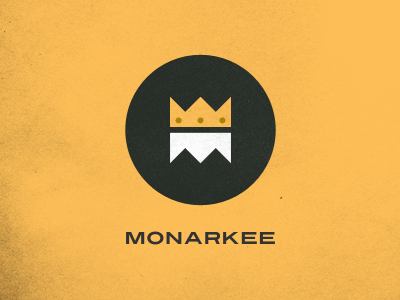 Monarkee branding crown logo turnpike