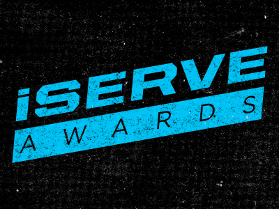 iServe Awards black blue gotham grunge texture united