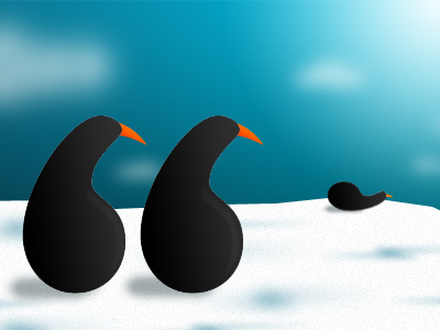 Penguins cooper black penguins quotations
