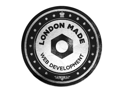 London Made british logo london stamp