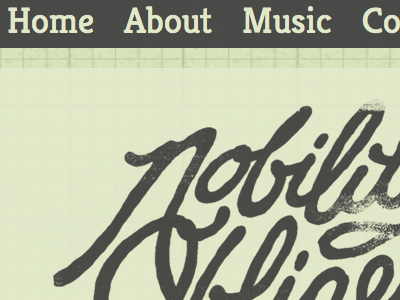 Nobility Obliged website css html web