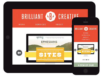Brilliant Creative website brilliant creative responsive web