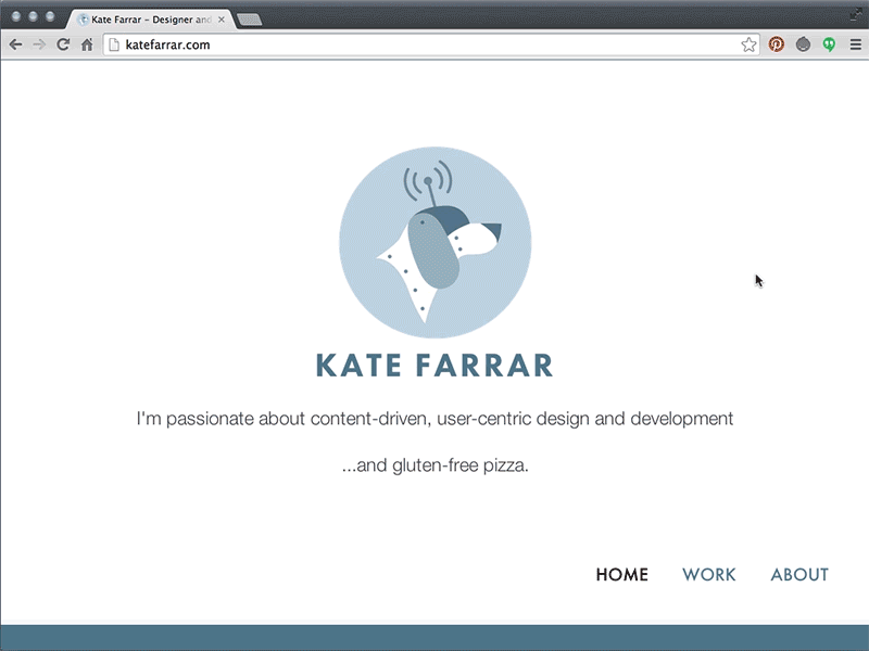 Katefarrar.com