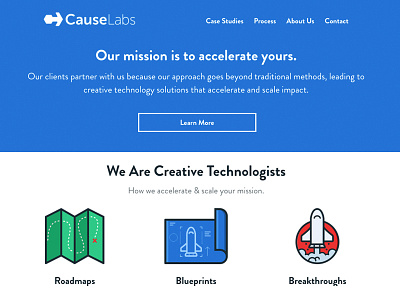 causelabs.com redesign