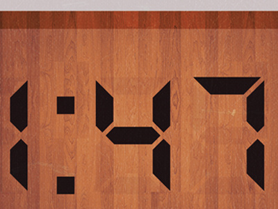 Alarm Clock texture type