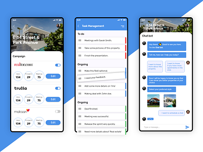 Task management aadiguru adobexd attractive campaign design design drag and drop drag drop popular real estate recents trends 2020 ui ui ux design user experience user interface