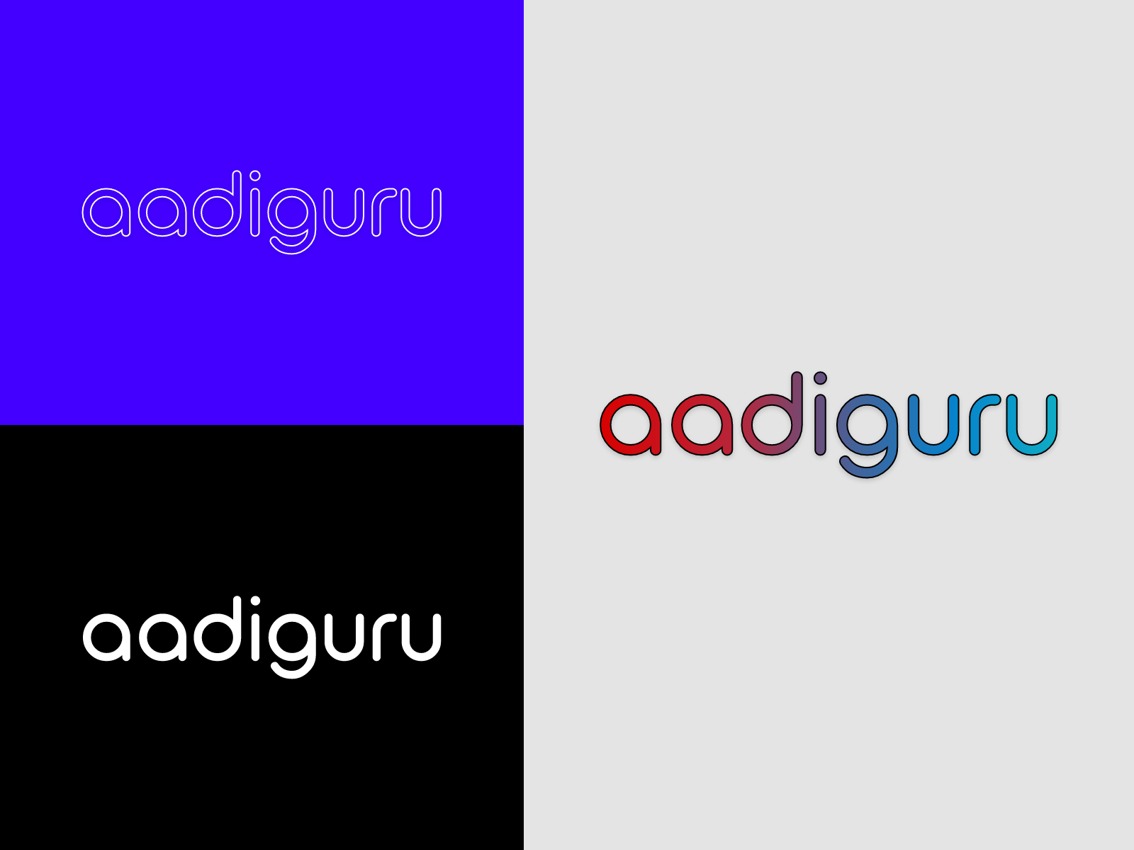 Aadiguru - Logo by Aaditya Pauranik on Dribbble