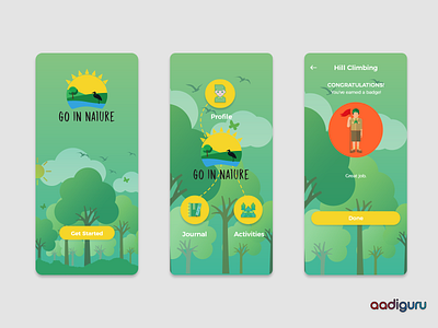 Go In Nature - Mobile App