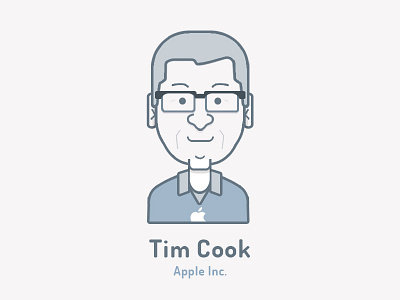 Tim Cook 6 apple applepay applewatch cook illustration iphone keynote memoji plus tim