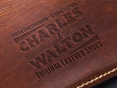 Charles & Walton Vintage Logo