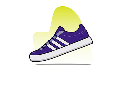 Adidas Sneakers adidas converse design ecommerce online store shop fashion footwear gradient graphic icon set illustration kicks mobile ui nike shoes sneakers sport style ux design