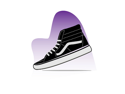 Vans8 adidas convers design ecommerce online store shop fashion footwear gradient graphic icon icon set illustration kicks mobile app nike shoes sneaker sneakers sport ui ux design