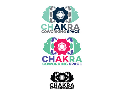 Another Cowork Space Concept art brand branding chakra corporate design energy identity illustration logo minimal vector