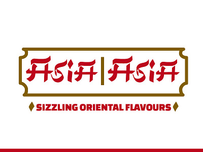 Asia Asia art asia asian food logo oriental rejected