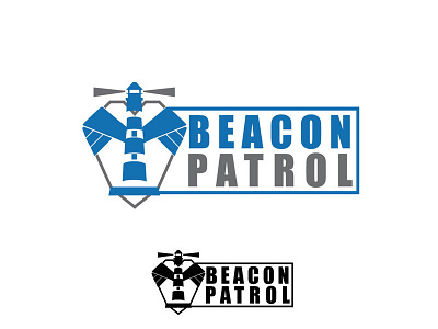 Beacon Patrol beacon brand eye hawk logo patrol protection security vector wings