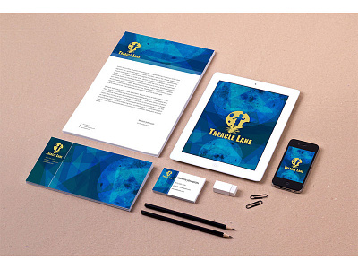 Treacle Lane Identity branding corporate identity logo moon presentation vector