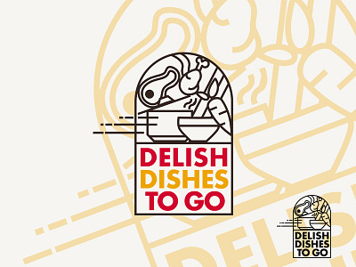 Delish Dishes To Go Logo