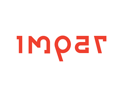 Impar branding identity logo logotype visual identity