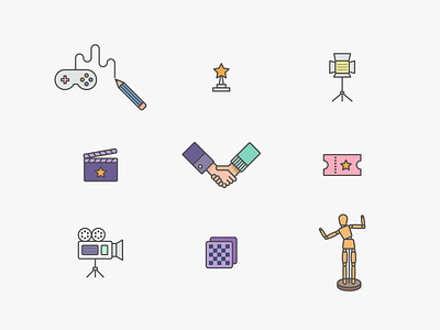 some icons