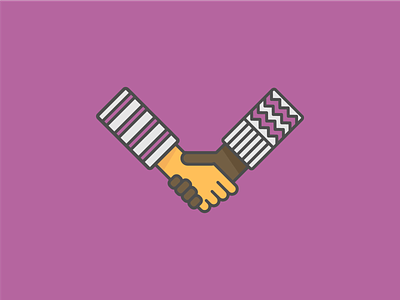 a handshake diversity friendship hands handshake help icons illustration inclusion