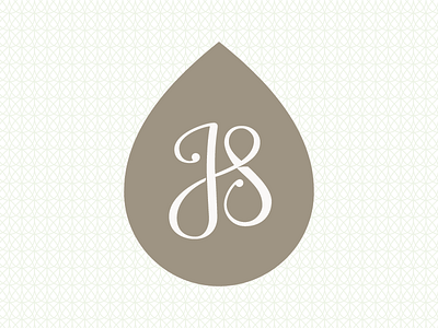 js handlettering lettering logo monogram