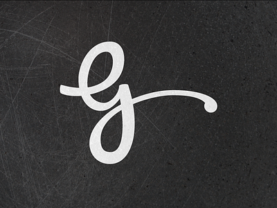 a letter g hand lettering letter
