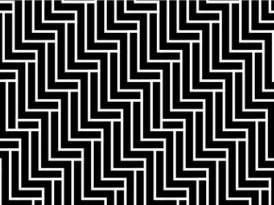 a pattern black and white pattern