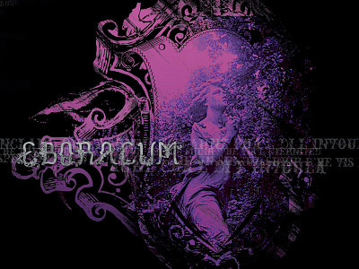 Eboracum 02 Cd Cover alternative graphic design music