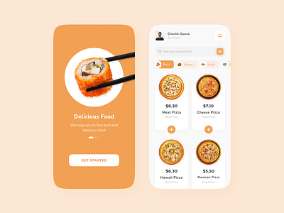 Fast Food App Concept #01