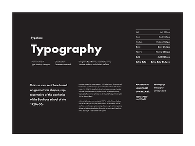 Style guide — typography