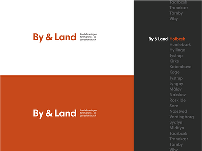 By & Land Logo Redesign