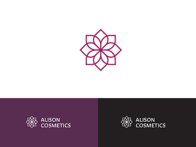 Alison Cosmetics Visual Identity