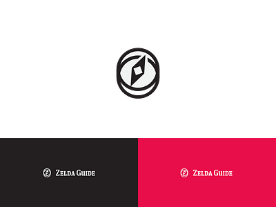 Logo design + mark for Zelda Guide