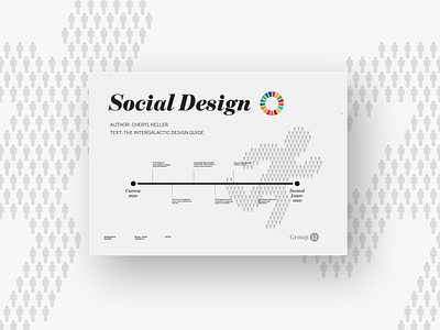 Social Design Poster cheryl heller design design thinking flat poster poster design social social design