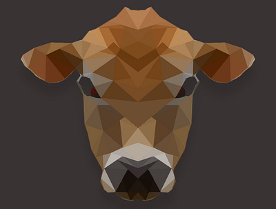 Collect UI - Design Challenge 134 | Low Poly 100daysofui dailyuichallenge photoshop poly